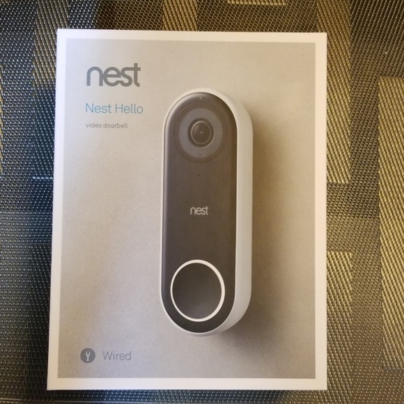 Nest Hello Video Doorbell